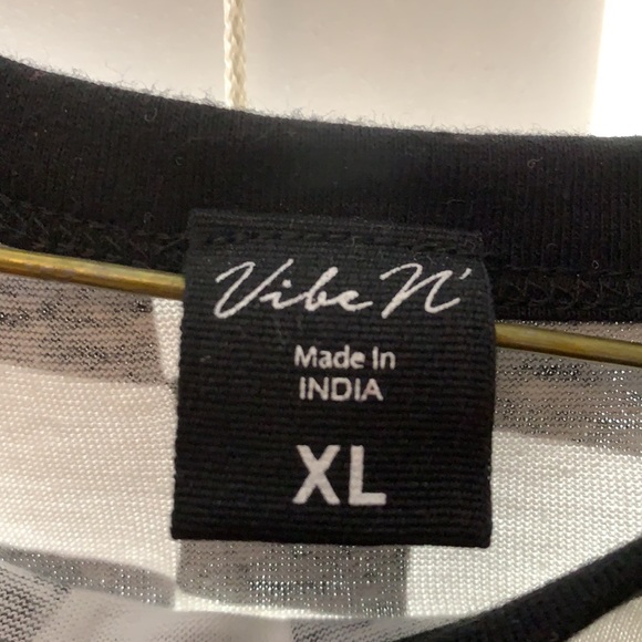 CHECKERED CROPPED TOP - Picture 2 of 2